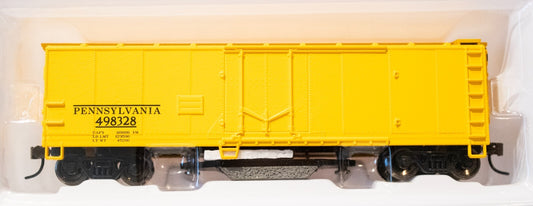 Walthers HO #931-1483 40' Plug-Door Track Cleaning Boxcar - Ready to Run -- Penn