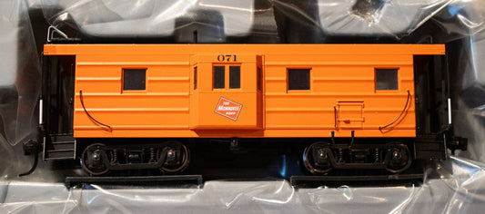 Walthers Proto HO #920-103658 Milwaukee Road Rib Sided Caboose -- Milwaukee Road