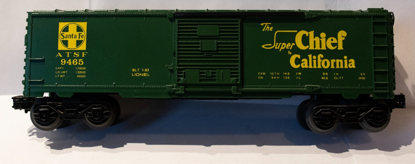Lionel #6-9465 ATSF Box Car