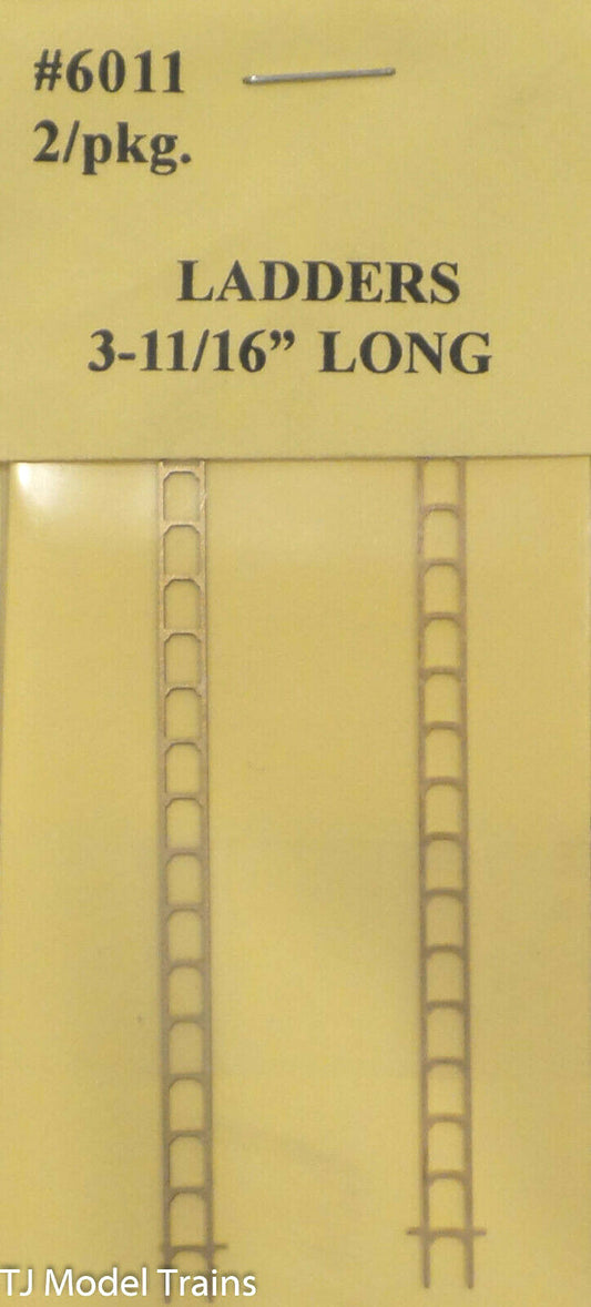 Tomar Industries #6011 Ladders 3-11/16" Long (We Combine Ship for you Save)Brass