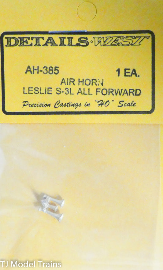 Details West HO #385 (Brass) Air Horn Leslie S-3L All Forward
