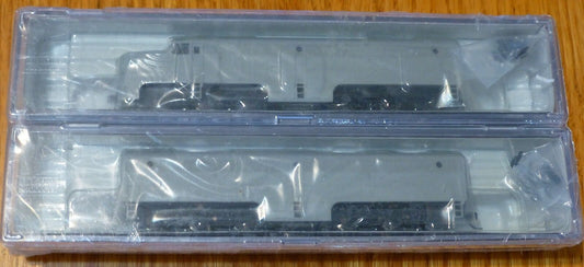Life Like N Scale #7585 Proto Diesel Alco PA-PB Set - Powered -- Undecorated