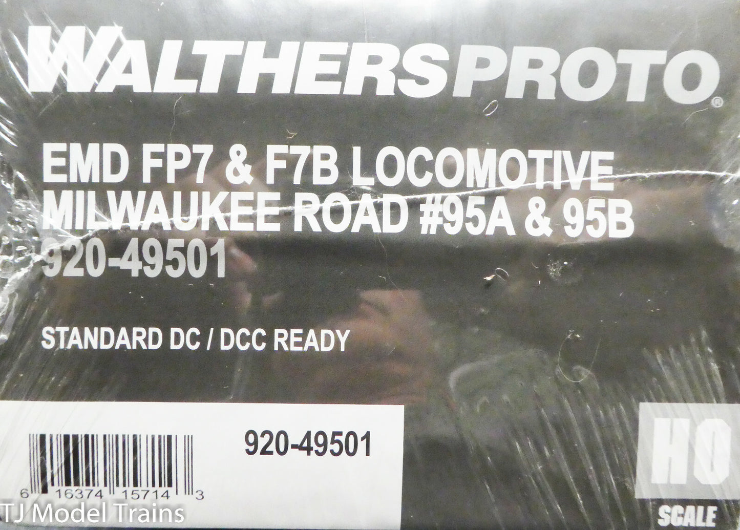 Walthers Proto HO #920-49501 (EMD FP7 & F7B Loco) Milwaukee Road #95A & #95B(NEW