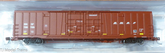 BLMA Models N #18068 (Rd #780789) BNSF (Powerbar Logo) Bx-166 60' Beer Car