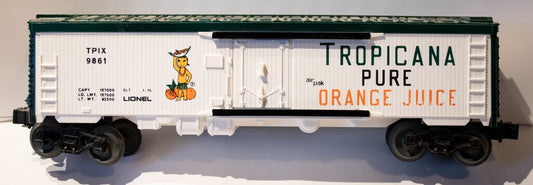 Lionel O Scale  #6-9861 Tropicana Billboard Reefer