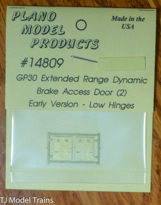Plano #14809 GP30 Extended Range Dynamic Brake Access Door (2) Early Version