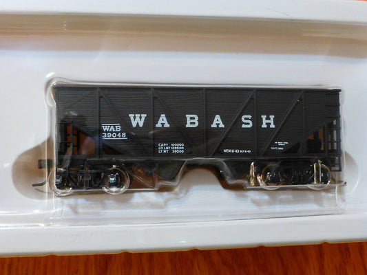Accurail HO #92703 (Accuready) Wood Side Twin Hopper RTR