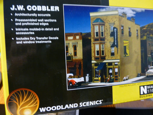 Woodland Scenics N Scale #5210 J.W. Cobbler - Landmark Structures(R) - Kit  Form