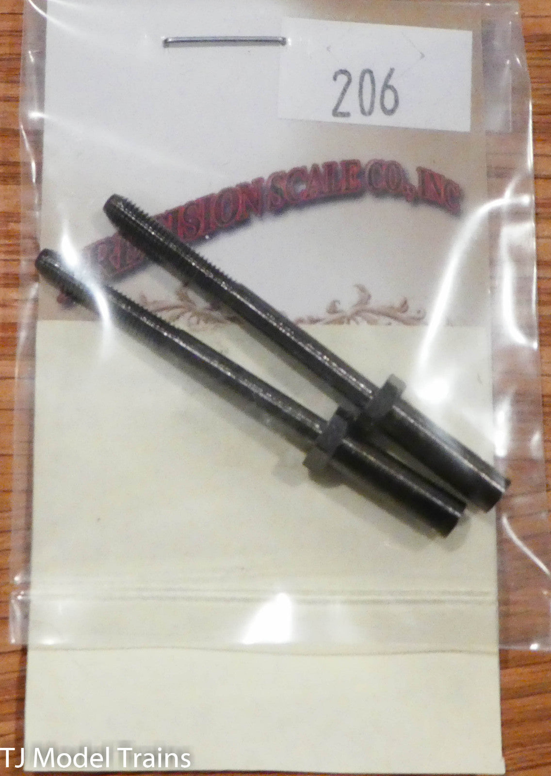 Precision Scale O #206 King Pin, Long, For Pilot Truck