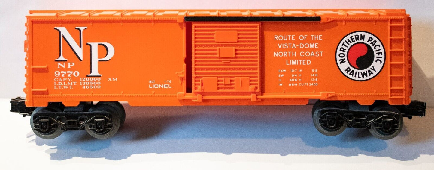 Lionel #6-9770 Northern Pacific NP Boxcar 1976 C10