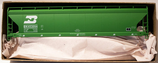 Accurail HO #8146 (3Pack) ACF 47' 3-Bay Center-Flow Covered Hopper 3-Pack - Kit
