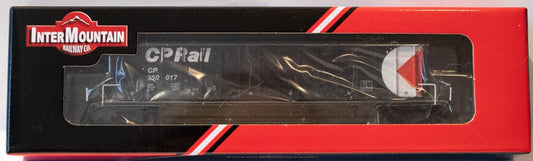 InterMountian N #67101-85 Bathtub Coal Gondola - Ready to Run -- Canadian Pacif
