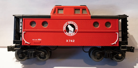 Williams #X742 N5C Porthole Cab GN