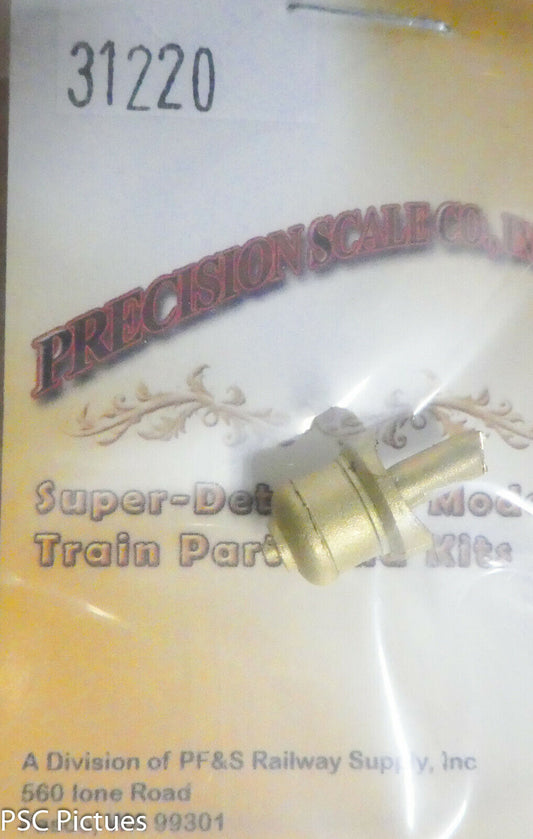 Precision Scale HO #31220 Dome, Sand (Brass Casting) 1:87th Scale