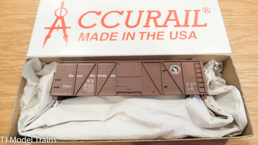 Accurail HO #8110.1 (RD #31172) 40' 6-Panel Wood Boxcar Single Sheath