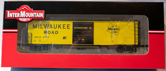InterMountian HO #45955-06 50' PS-1 Single Door Boxcar w/Cushion Underframe - Re
