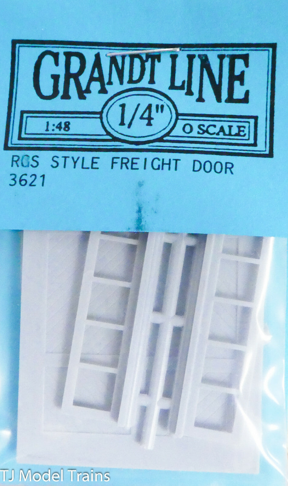 Grandt Line O #3621 (Plastic) Freight Door - Rio Grande Southern Type 72 x 96"