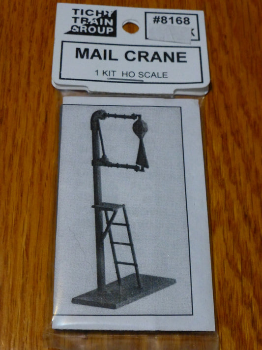 Tichy Train Group HO #8168 Mail Crane (Plastic Kit)