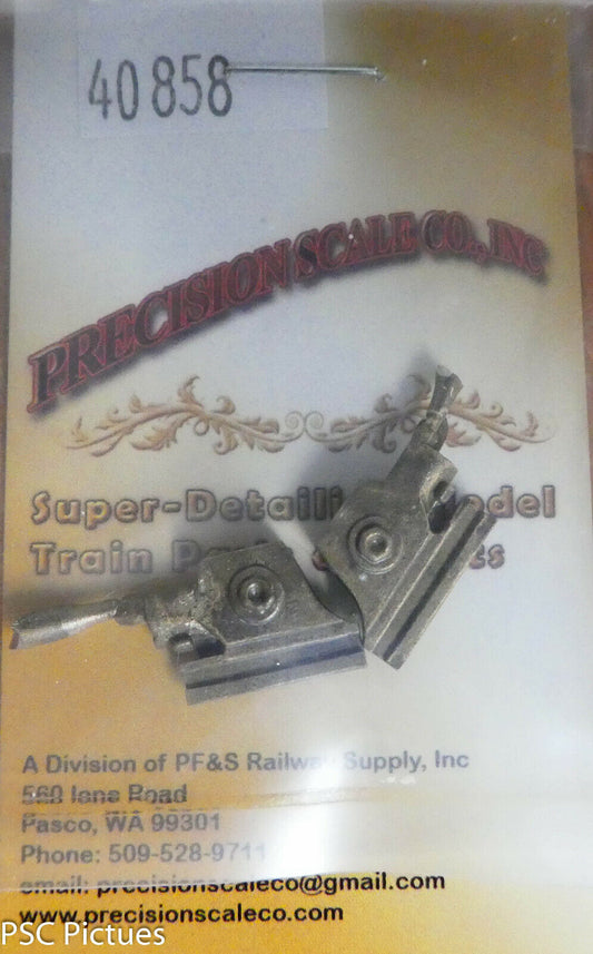 Precision Scale O #40858 Crossheads,  PRR K-4 Style (2 in Pkg)