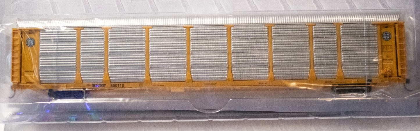 Walthers HO #920-101504 89' Thrall Bi-Level Auto Carrier - Ready To Run -- BNSF