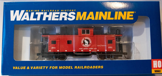 Walthers HO #910-8767 International Wide-Vision Caboose - Ready to Run -- Great