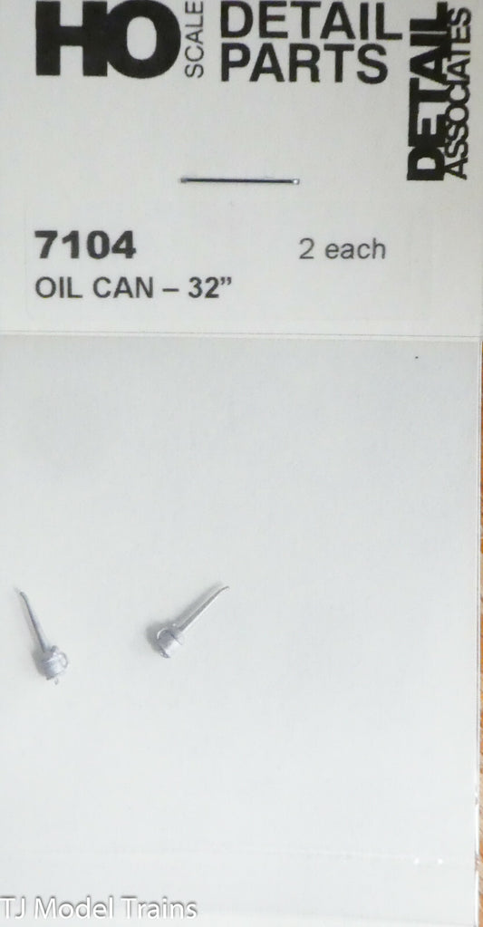 Detail Associates #7104 Old Style Oil Can (2 in package)
