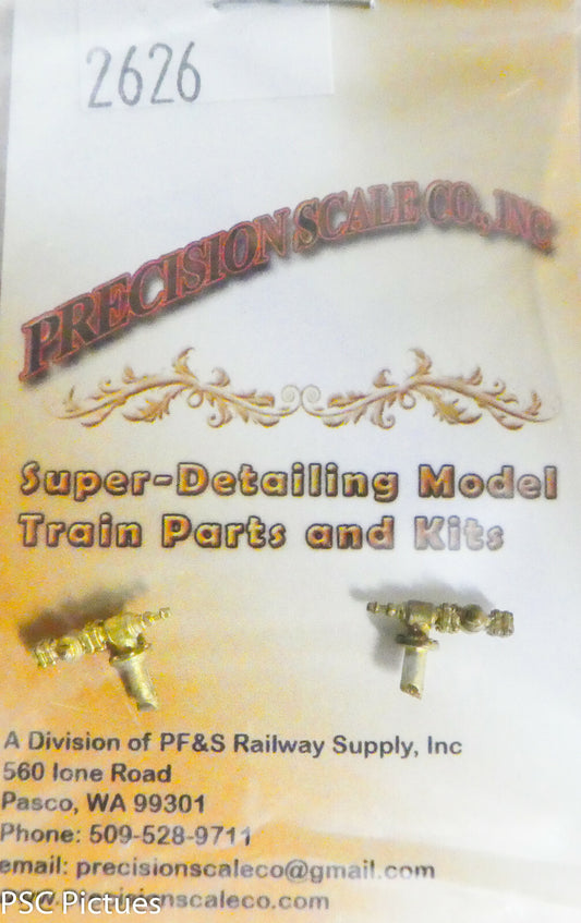 Precision Scale HO #2626 Check Valve, EDMA H.P. Type (Brass Castings)