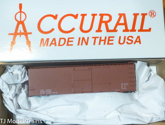 Accurail HO #1397 Data Only (1940's) 36' Dbl. Sheath Mtl Ends (Plastic Kit)
