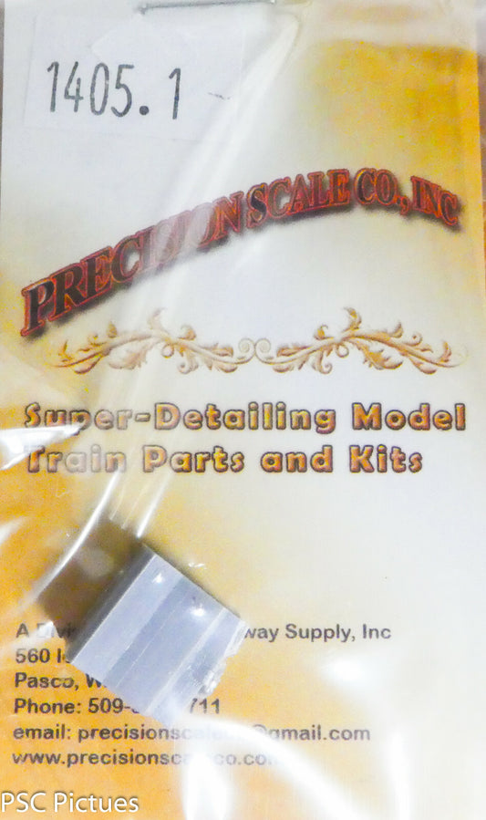 Precision Scale On3 #1405.1 Firebox End, C-16, On3 (Plastic)