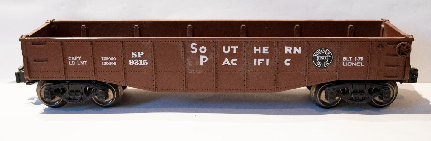 Lionel O Scale (Used) #6-9315 Limited Edition Series Southern Pacific Gondola