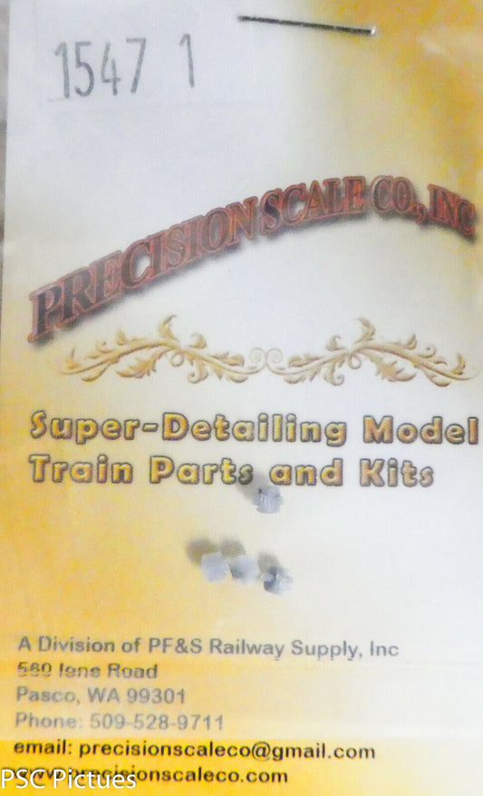 Precision Scale O #1547.1 Sander Fittings, Early (Plastic Parts)