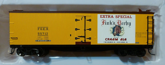 Atlas HO #20003095 Finks Purple Ribbon Beer (40' Wood Reefer) Rd #55712