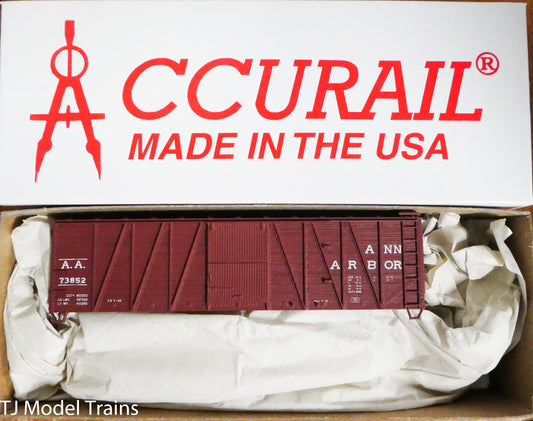 Accurail HO #4121 Canadian National (40' Single Sheath Wood Box Car) Plastic Kit