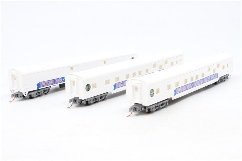 Micro-Trains Line N Scale #99300051  Ringling Bros. 3 car set
