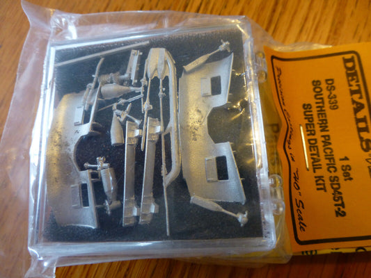 Details West HO #339 Super Detail Kit for a SD45T-2 -- Southern Pacific pkg(29)