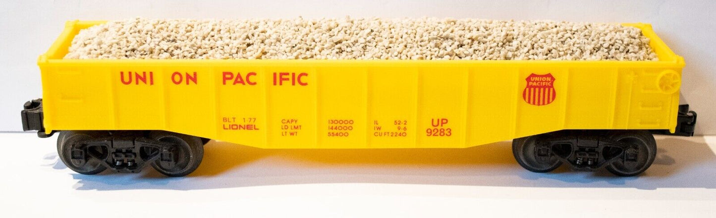 Lionel #6-9283 Union Pacific Gondola