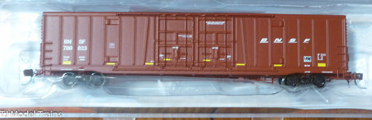 BLMA Models N #18072 (Rd #780823) BNSF (Powerbar Logo)Bx-166 60' Beer Car