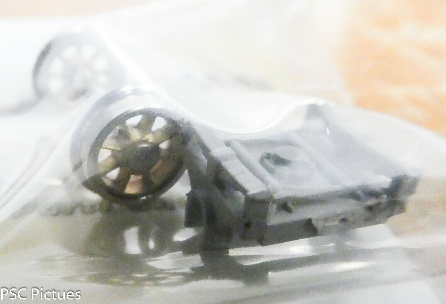 Precision Scale HO #31545.1 Truck, Lead, w/ 33" Spoked Wheel  (Plastic) See Pics