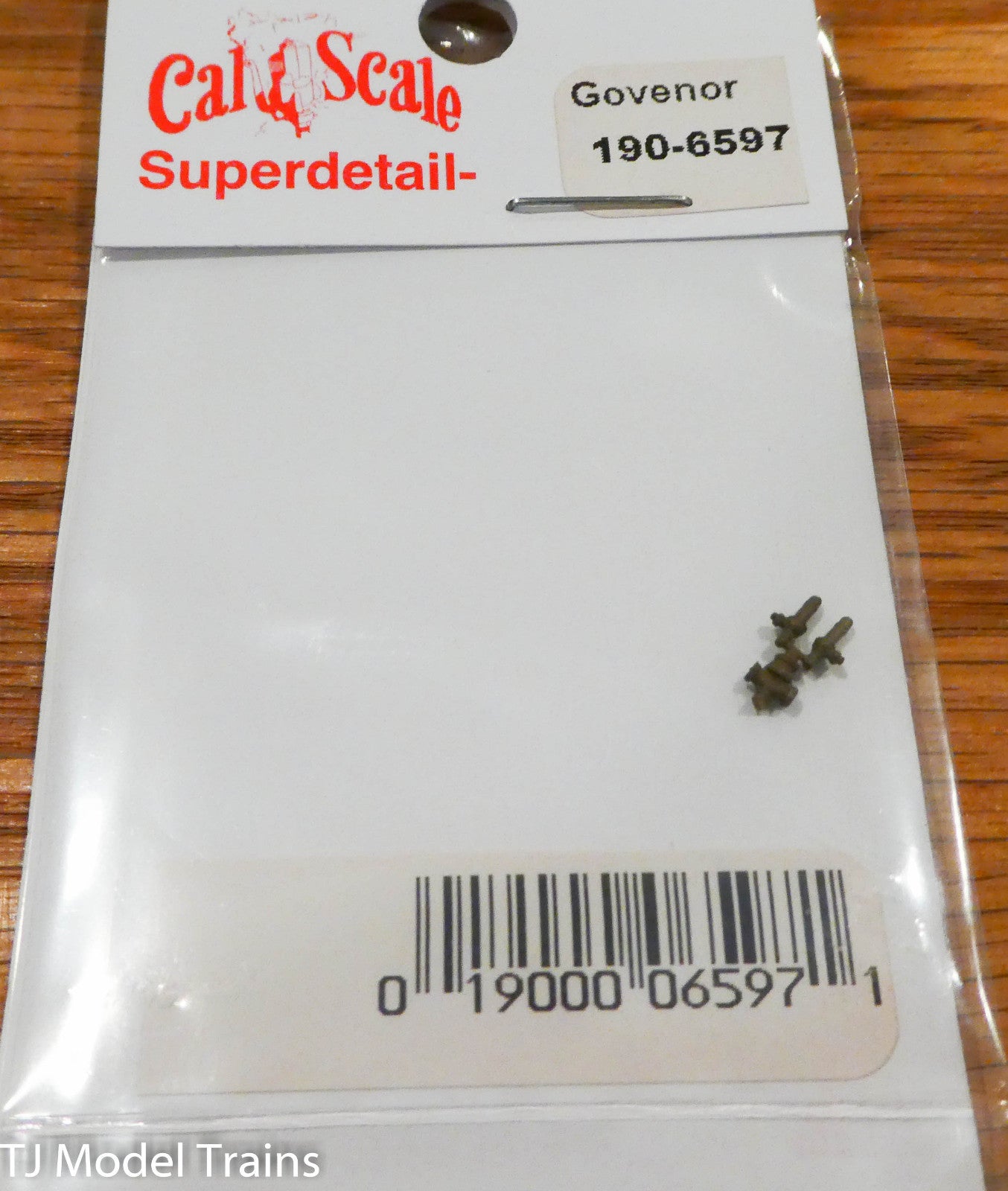Cal-Scale #6597 Govenor  (HO Scale)