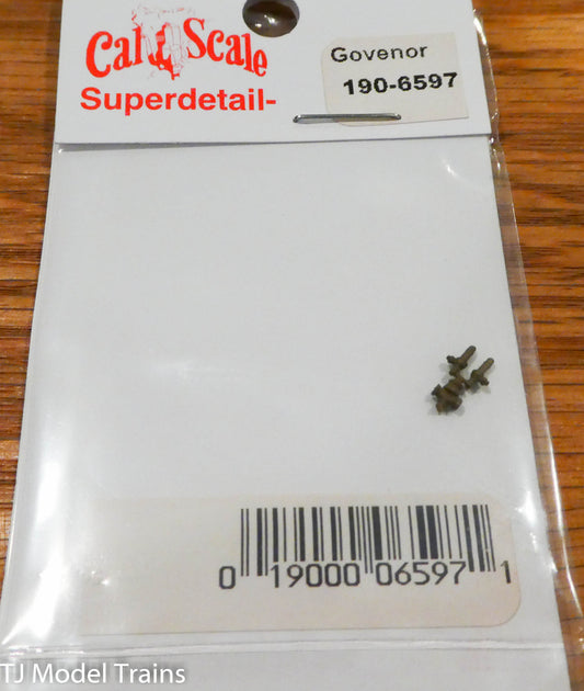 Cal-Scale #6597 Govenor  (HO Scale)
