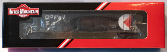 InterMountian N #67101-94 Bathtub Coal Gondola - Ready to Run -- Canadian Pacif
