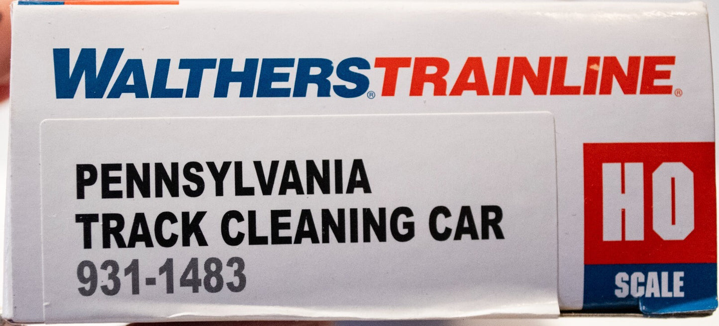 Walthers HO #931-1483 40' Plug-Door Track Cleaning Boxcar - Ready to Run -- Penn