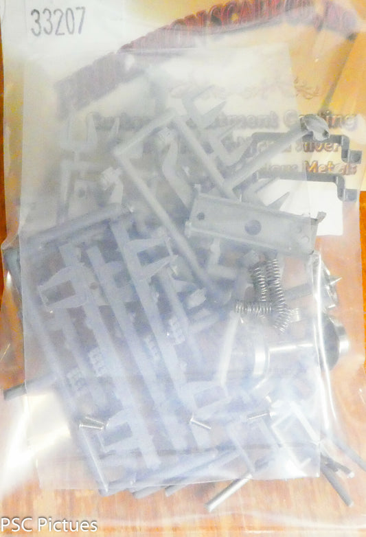 Precision Scale HO #33207 Trucks Commonwealth Standard & NYC R-7 (Kit)