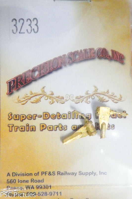 Precision Scale HO #3233 Cylinders, Westside Shay Locomotive Brake (Brass)