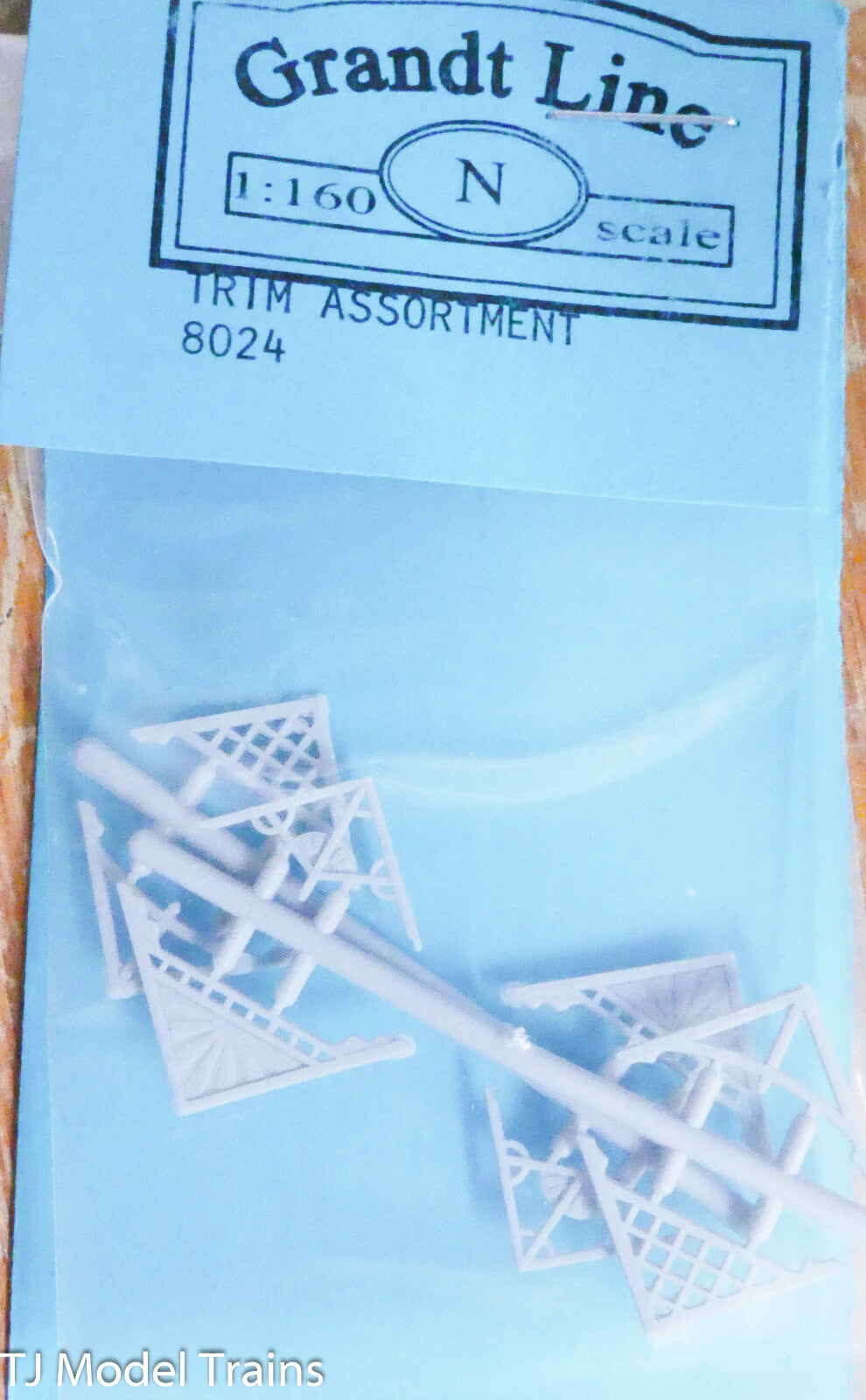 Grandt Line N #8024 Trim Assortment ( Plastic )
