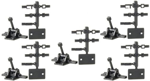 Caboose Industries HO #5218s Oper. Ground Throw set of 5 #218
