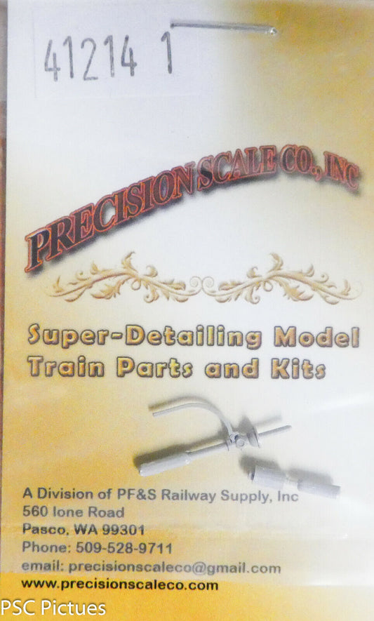 Precision Scale O #41214.1 Whistle, Early Single Chime, Lover Down (Plastic)Kit