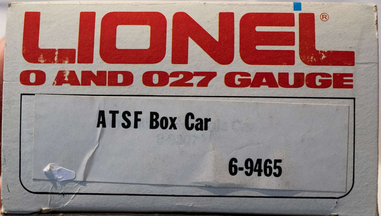 Lionel #6-9465 ATSF Box Car