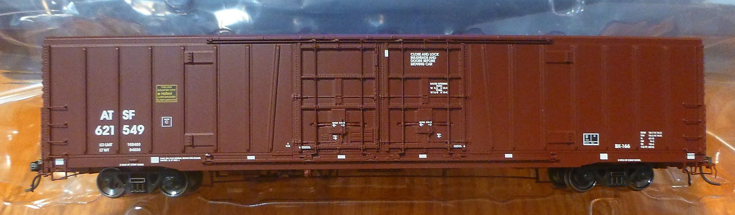 BLMA Models HO #53011 Santa Fe Class BX-166 60' Beer Boxcar - Rd. ATSF #621549