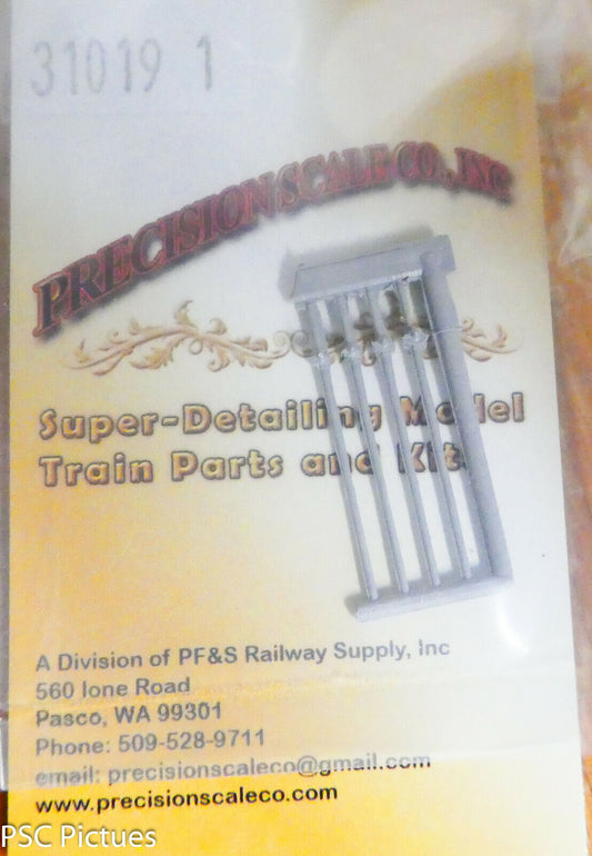Precision Scale HO #31019.1 Pipe/Valve, Air, (Plastic Parts)